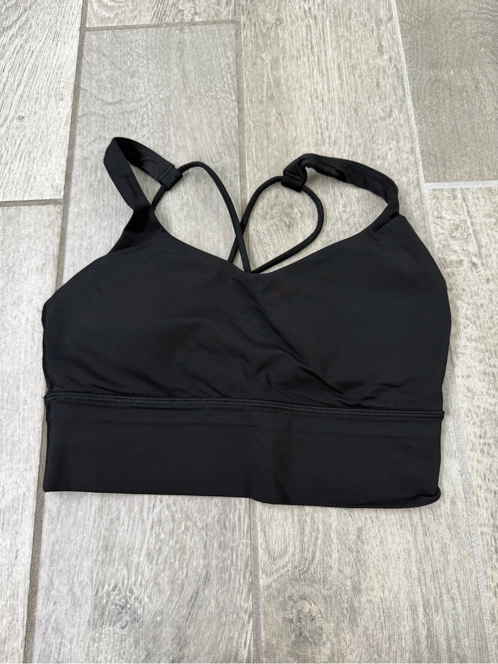 lululemon athletica longline sport bra